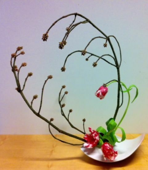 Ikebana - art floral japonais