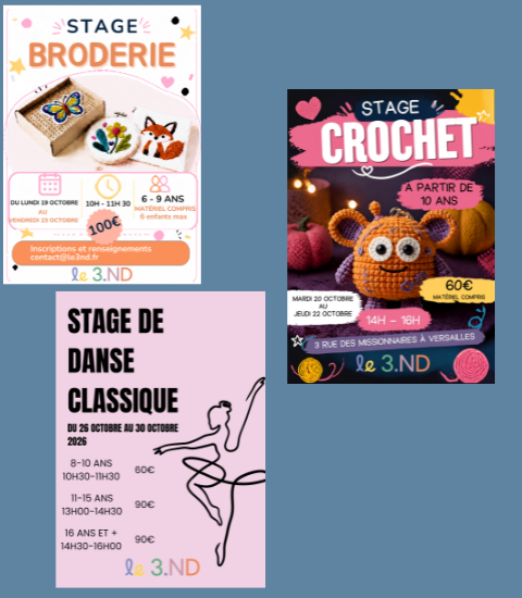 stages