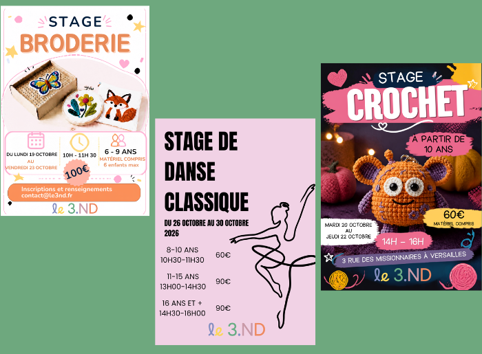 stages