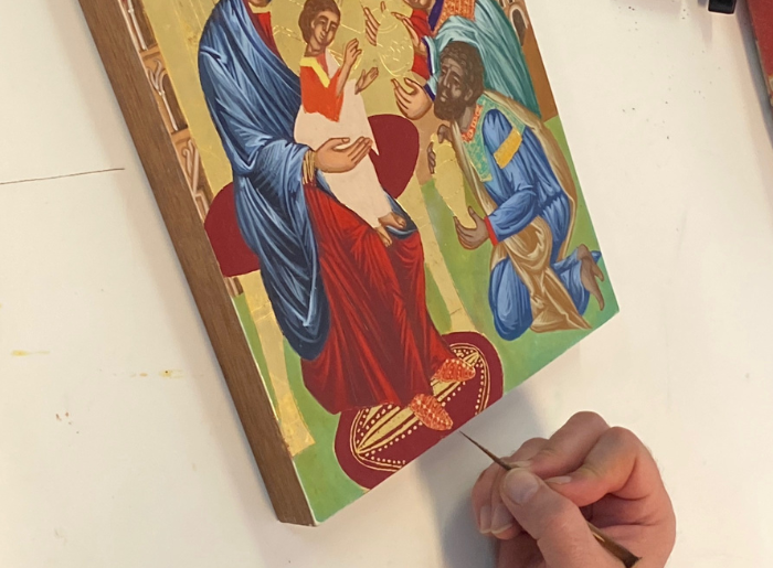 Ecriture d'icônes