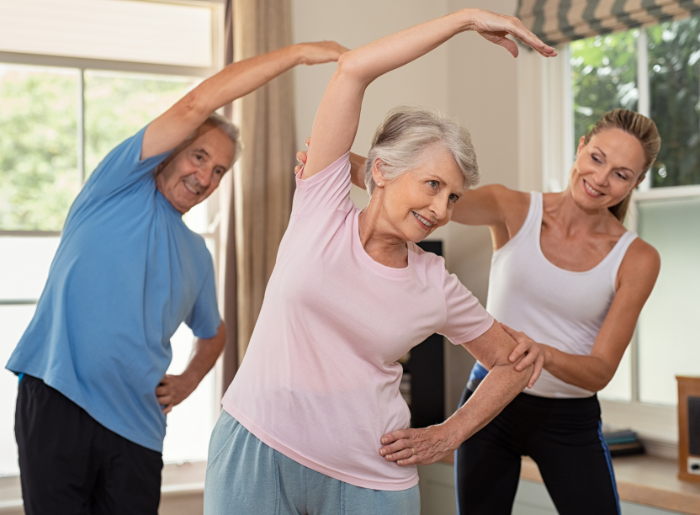 Silver Pilates